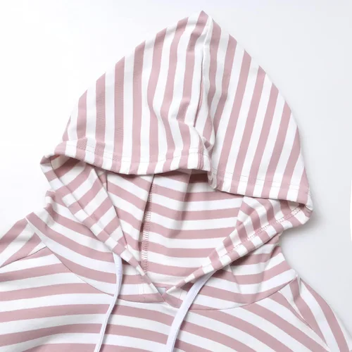 Miniatura 172 de GINKANA Sudadera con capucha para mujer, manga larga, lactancia materna, ropa casual