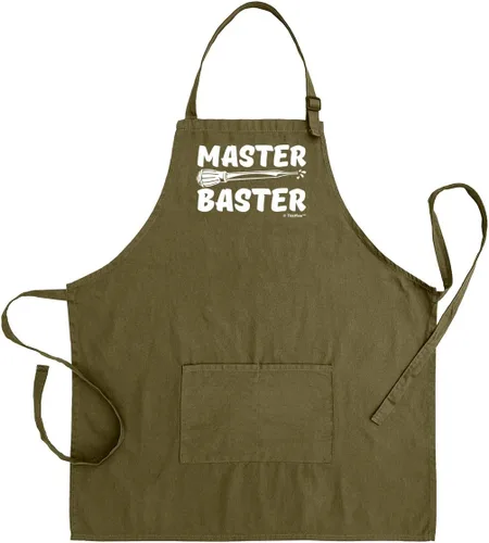 Miniatura 8 de ThisWear Master Baster Cooking Gag - Delantal de dos bolsillos