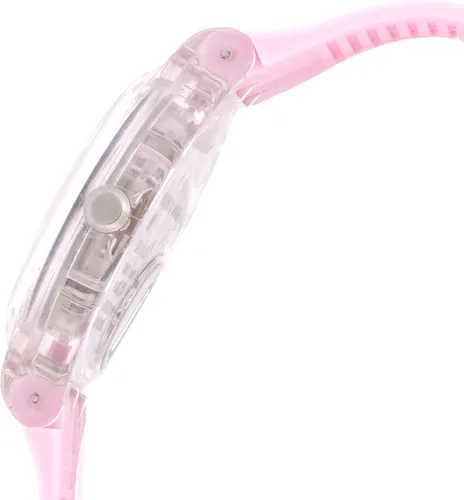 Miniatura 3 de Swatch Correa de silicona de cuarzo transformación, rosa, reloj casual 20 (Modelo SUOK710), Rosado, usone size, Pulsera