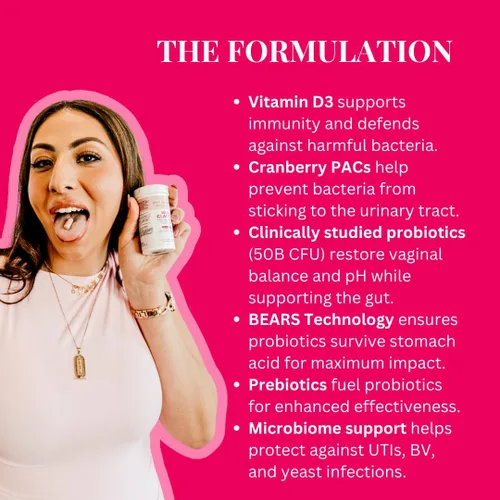 Miniatura 4 de con Clarity Pre/probiótico con soporte vaginal y urinario