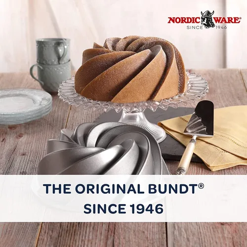 Miniatura 2 de Nordic Ware Platinum Collection Heritage - Molde para horno.