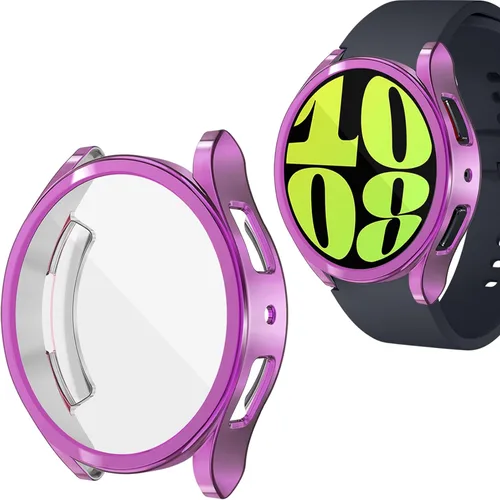 Miniatura 15 de Funda para Samsung Galaxy Watch 7 de 1.575 pulgadas, protector de pantalla flexible y suave de TPU para accesorios Galaxy Watch 7