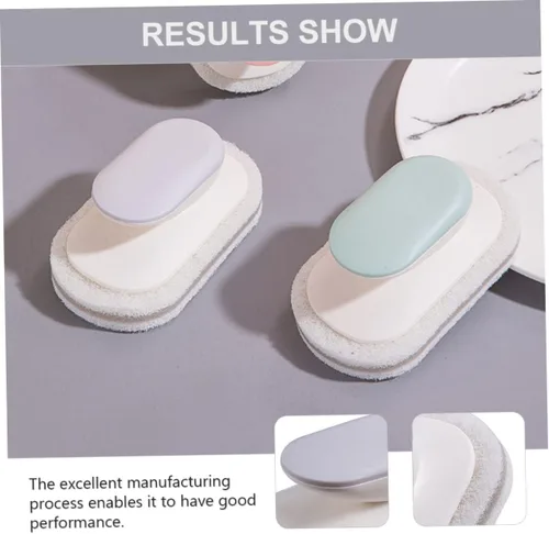 Miniatura 9 de Healifty Mango ergonómico Cepillo de encimera Cepillo de limpieza de cocina Accesorios de limpieza para el hogar