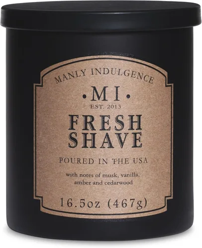 Miniatura 25 de Manly Indulgence Last Call - Velas perfumadas para hombres, 2 mechas, 16.5 onzas, cera de mezcla de soja premium, 60 horas de combustión, velas