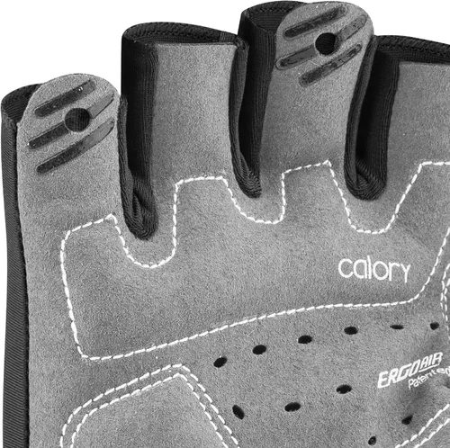 Miniatura 3 de Louis Garneau guantes de bicicleta para niños transpirables absorbentes de golpes medio dedo