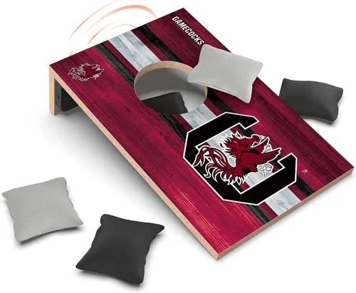 Miniatura 46 de SOAR Juego de Cornhole de mesa NCAA y altavoz Bluetooth