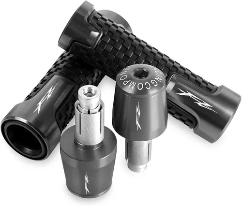 Miniatura 10 de Agarraderas de mango de motocicleta extremos de manillar de 7/8 pulgadas de gel de goma para Y&AMAHA FZ-07 2014-2016 FZ-09 2014-2016 FZ6R 2009-2015