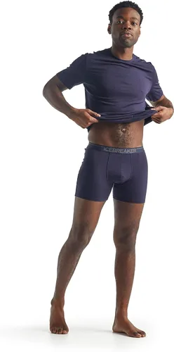 Miniatura 5 de Icebreaker Anatomica Boxers con mosca