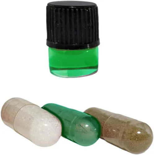 Miniatura 3 de Victoria Rey Kit de velas de rana de dinero, prosperidad, casino, Feng Shui, brujería, pagano, con perfume y amuleto