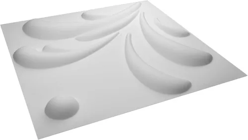 Miniatura 6 de Ekena Millwork WP20X20ACWH 19 5/8 pulgadas de ancho x 19 5/8 pulgadas de alto Acacia EnduraWall Decorativo 3D Panel de Pared Cubre 2.67 pies