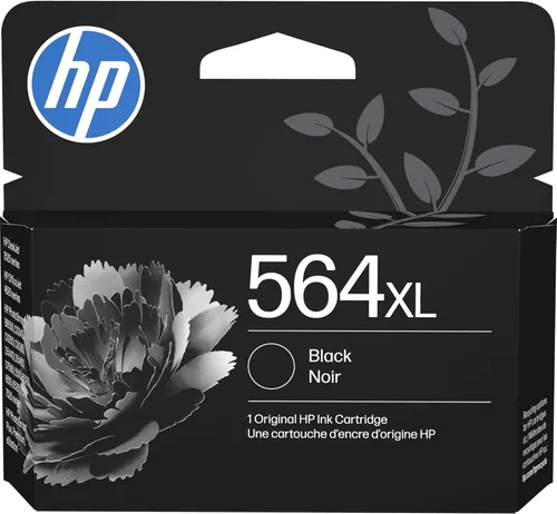 Miniatura 11 de HP Tinta original 564 cian, magenta, amarillo/564XL negra (paquete de 4) Works DeskJet 3500; OfficeJet 4620; PhotoSmart B8550, C6300, D5400