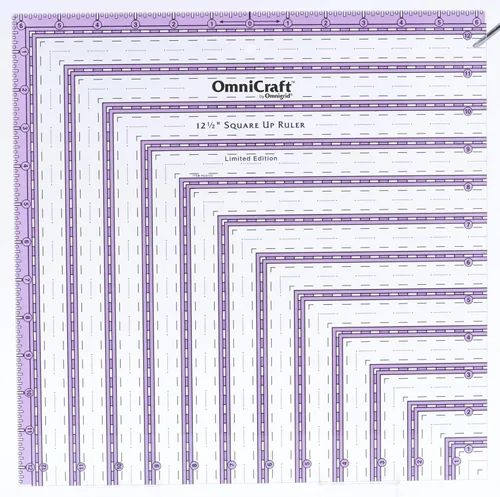 Miniatura 5 de Omnigrid Omnigrip - Regla cuadrada de 10 pulgadas, ninguna