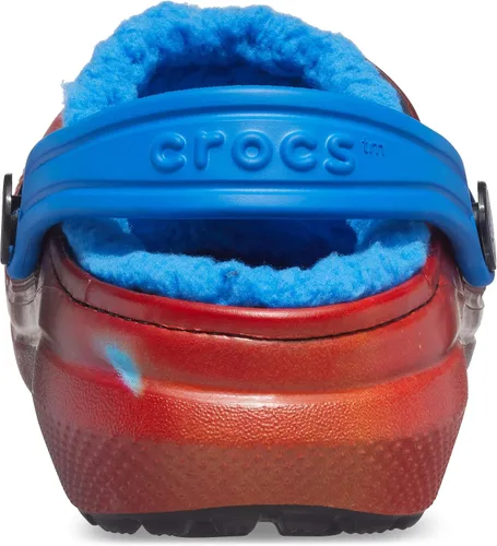 Miniatura 2 de Crocs Unisex-Child Classic Tie Dye Lined Clog Kids' Slippers