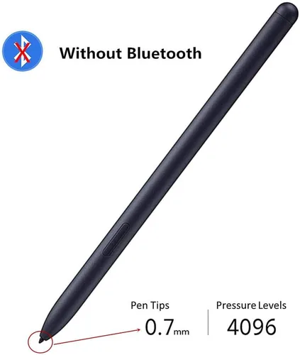 Miniatura 3 de 2 lápices capacitivos Tab S9 de repuesto para Samsung Galaxy Tab S7/S7+, S8/S8+ Plus/S8 Ultra, S9/S9+/S9 Ultra S Pen todas las versiones