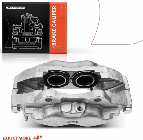 Miniatura 8 de A-Premium Conjunto de pinza de freno de disco compatible con modelos Jaguar seleccionados - XJS 1976-1996, XJ6 1974-1987, XJ12 1974-1979 1981-1992