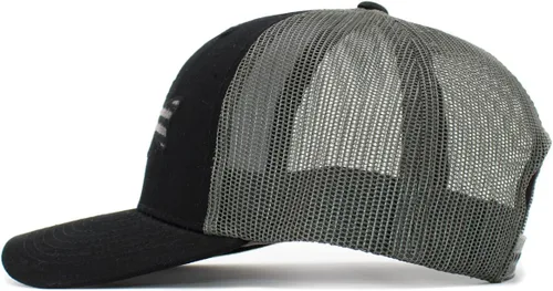Miniatura 180 de KBETHOS Tactical Operator Collection USA Fishing Mesh Ballcap Flag Patch America Outdoors Trucker Baseball Cap