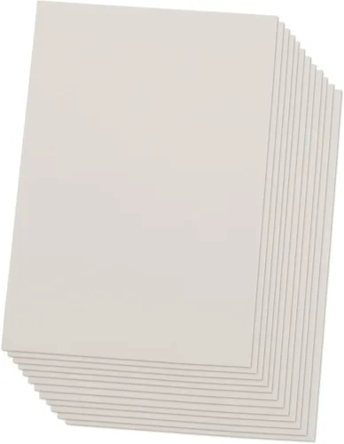 Miniatura 11 de Hojas de espuma EVA negra, paquete de 12, 0.079 in de grosor, 6 x 9 pulgadas, papel de espuma artesanal para artes y manualidades, por Ader Products