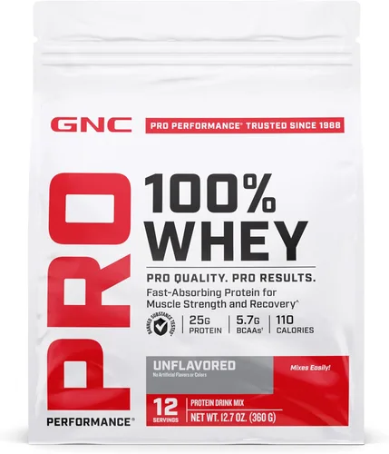 Miniatura 23 de GNC Pro Performance 100% proteína de suero en polvo Apoya el metabolismo saludable y la recuperación muscular magra Chocolate Supreme 12