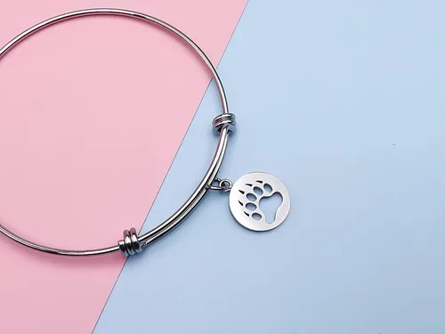Miniatura 5 de Mama Bear Charms Bracelets with 1 2 3 4 Cubs for Women