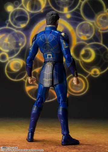 Miniatura 3 de Bandai Spirits S.H. Figuarts Marvel Eternal Ecaris, Aprox. 5.9 pulgadas (5.906 in), PVC y ABS Figura de acción pintada