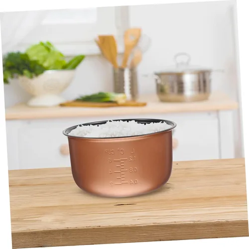 Miniatura 6 de Zerodeko Olla de cocina interior antiadherente olla arrocera accesorio multifunción para cocina casera inserto de repuesto para cocina eficiente