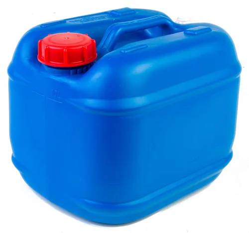 Hudson Exchange Contenedor con mango de 2.5 galones (10 litros) con tapa, HDPE, azul