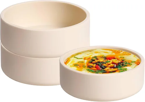 Miniatura 11 de Cocedor de Huevos de Silicona para Microondas, Paquete de 3 Moldes de Huevo para Freidora de Aire Fabricante de Eggwich, Tazas Individuales de Huevo