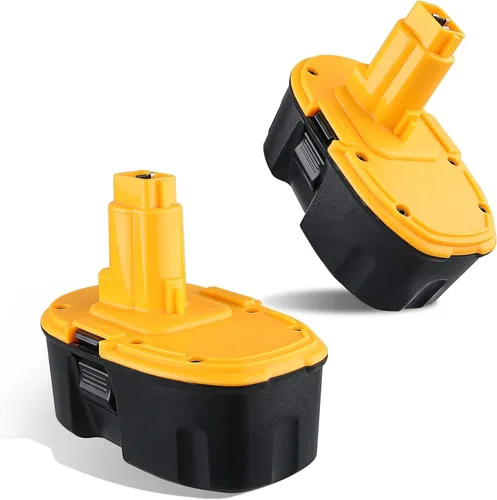 4800mAh DC9096 Batería de repuesto para Dewalt 18V XRP Batería NI-MH DC9099 DC9098 DW9099 DW9098 DW9098 Compatible con cargadores de herramientas