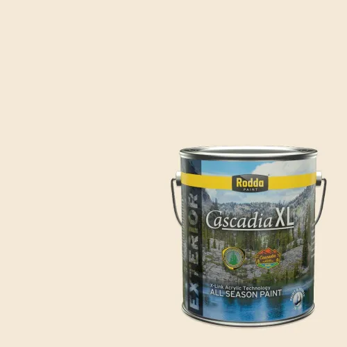 Miniatura 53 de Rodda Paint CASCADIA XL Pintura e imprimación satinada exterior en uno, cuarto de galón, Cantera
