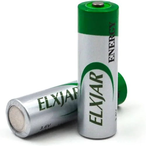 (2-Pack) 3.6V 2400mAh XL-060F Lithium Battery Replacement for TL-2100, TL-4903, SL-360, SL-760 LiSOCl2, for Utility Meters, GPS, and More
