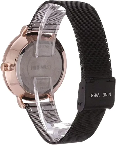 Miniatura 3 de Nine West Reloj de pulsera de malla para mujer, NW2515