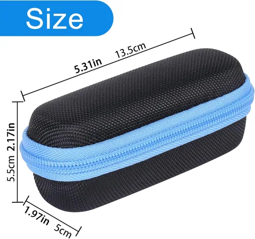 Miniatura 4 de Aenllosi Funda de transporte rígida de repuesto compatible con Garmin HRM-Pro Plus, soporte para monitor de frecuencia cardíaca con correa de pecho