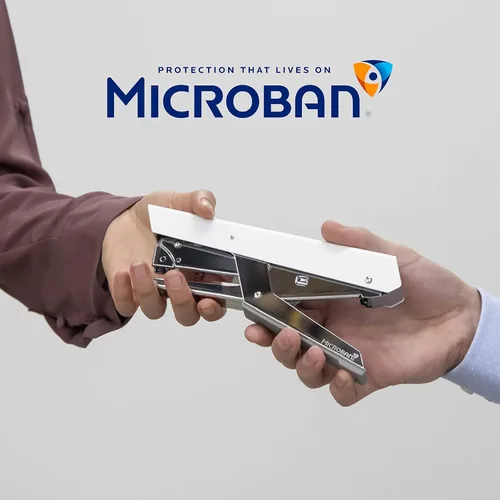Miniatura 2 de Fellowes LX890 - Engrapadora de alicates de mano, oficina y escritorio, capacidad de 40 hojas, color blanco