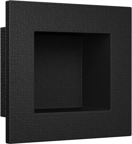 Tile Ready - Nicho de ducha interior de 5.5 x 6.5 pulgadas, reposapiés de ducha para pared de baño, nicho de pared prefabricado pequeño listo para