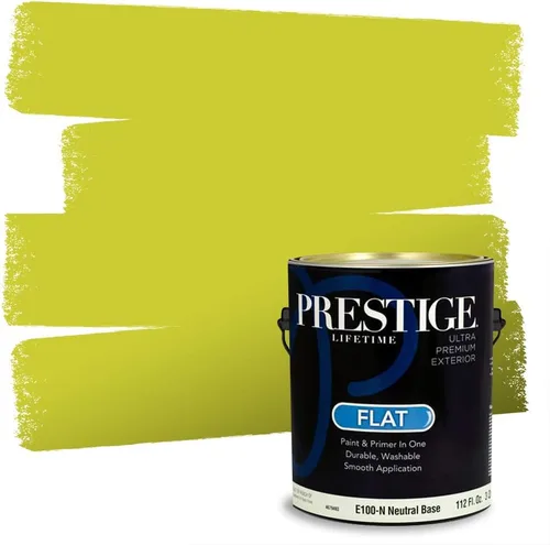 Miniatura 180 de PRESTIGE Pinturas Pintura interior e imprimación en uno, 1 galón, cáscara de huevo, aventura