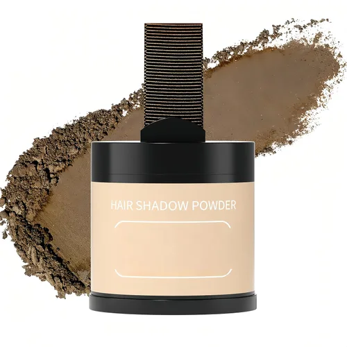 Miniatura 26 de Polvo para Teñir Raíces de Cabello Marrón - Cubre Instantáneamente el Cabello Gris con Sutil Sombra de Color para Cabello Fino 4g