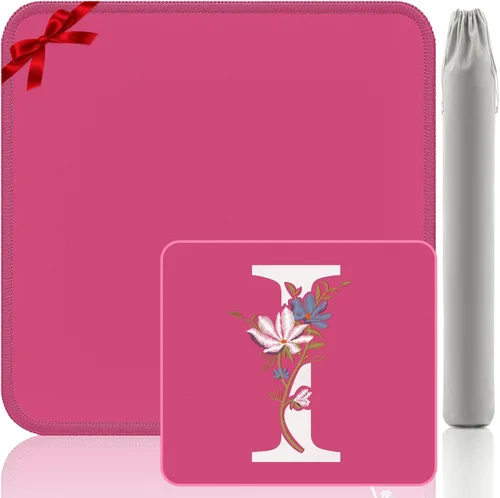 Miniatura 30 de Tapete Mahjong para mesa, neopreno antideslizante con reducción de ruido, 32.4 x 32.4 pulgadas, azul, perfecto para mahjong americano, póker