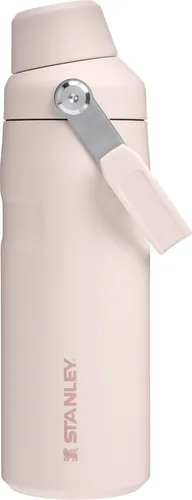 Miniatura 11 de Stanley IceFlow - Botella de agua de flujo rápido, tapa de boquilla en ángulo, ligera y a prueba de fugas para viajes y deportes, acero inoxidable
