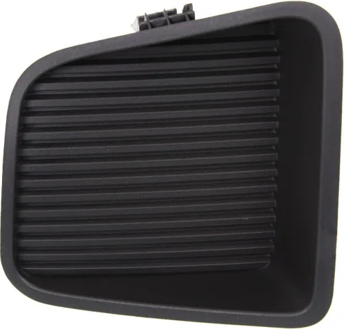 Miniatura 10 de Cubierta de luz antiniebla para Toyota Tundra 2014 15 16 17 2018 lado del pasajero Bisel de rejilla Negro texturizado TO1039174 521270C060