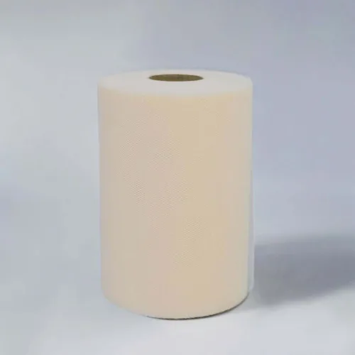 Efavormart - Rollo de tul de boda de 6 x 300 pies para decoración de fiestas, banquetes, eventos, costura, manualidades, telas, costura, color beige