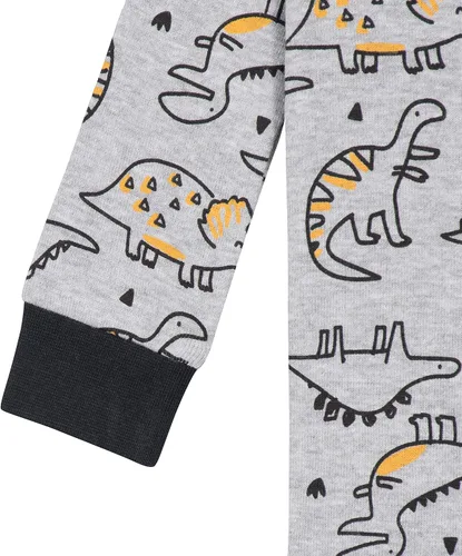 Miniatura 6 de 2-Pack Baby & Toddler Boys Dino Snug Fit Footed Cotton Pajamas