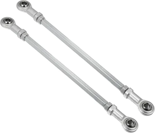 Motoforti 2 unids 8.661 in longitud 0.315 in agujero diámetro ajustable dirección dirección varilla rótula articulación para 49cc ATV eléctrico Go