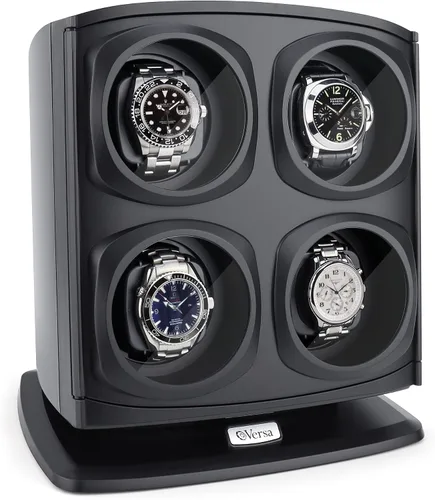 Miniatura 2 de Versa Quad carrete para reloj color negro