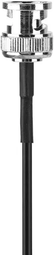 Miniatura 7 de Antena móvil del escáner, soporte de cristal de la antena del escáner de radio masculino BNC 30MHz - 1200MHz 3dB con el conector BNC para dos radios