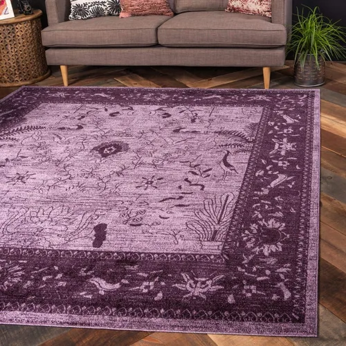 Miniatura 25 de Unique Loom La Jolla Collection - Alfombra de granja, contemporánea, botánica, tradicional, vintage