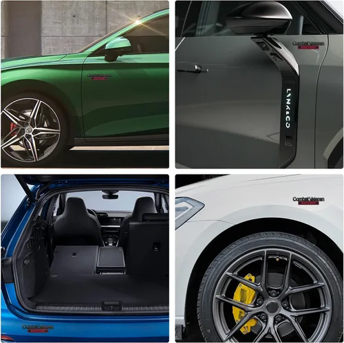 Miniatura 6 de Ziciner Emblema Edición Veterano de Combate, Insignia de Metal 3D Elevado para Guardabarros de Coche con Adhesivo Fuerte, Pegatina Universal