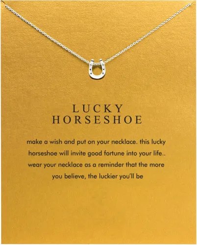 Miniatura 8 de Baydurcan - Collar de amistad con colgante de ancla, brújula y dije de elefante de la buena suerte, con tarjeta de mensaje y tarjeta de regalo