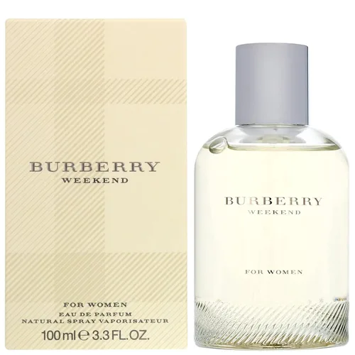 Burberry Eau de Parfum de fin de semana para mujer - Notas de mandarina, rosa, flor de durazno y sándalo
