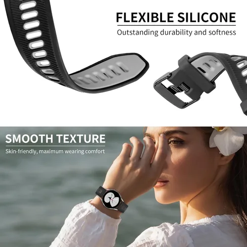 Miniatura 3 de Correa de reloj compatible con Garmin Forerunner 945/Forerunner 935, silicona suave deportiva Garmin 935/Fenix 5/Fenix 5 Plus, repuesto para Garmin