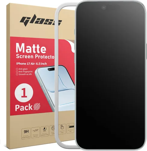 Miniatura 26 de Ambison Paquete de 2 Protectores de Pantalla Mate para iPhone 17 Pro Max de 6.9 pulgadas 2025, Antirreflejos y Antihuellas Dactilares, Sin Burbujas